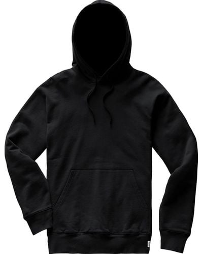 Reigning Champ Lightweight Terry Relaxed Hoodie - Black