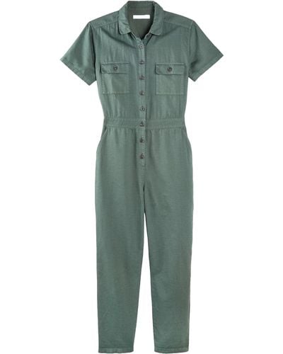Outerknown S.e.a. Jumpsuit - Green