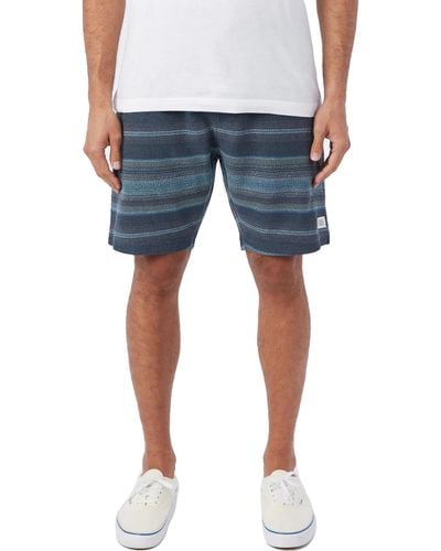 O'neill Sportswear Bavaro Stripe Short - Blue