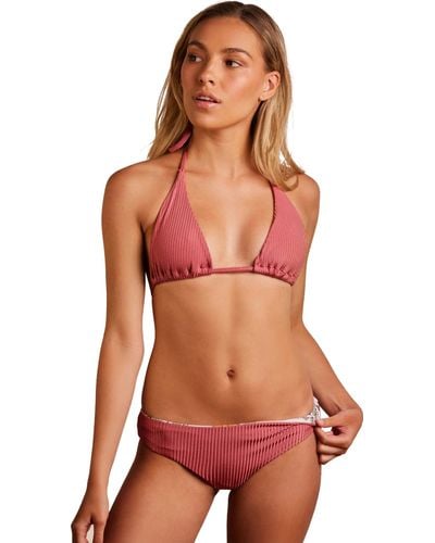June Swimwear Béa Bikini Top - Red