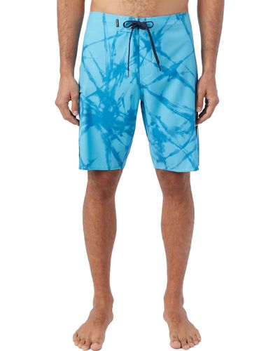 O'neill Sportswear Superfreak 20 In Boardshorts - Blue