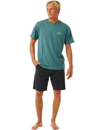 Rip Curl Ezzy Embroid T - Black