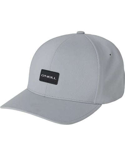 O'neill Sportswear Hybrid Stretch Hat - Grey