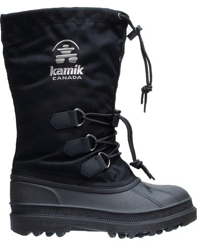 Kamik Canuck Winter Boots - Black