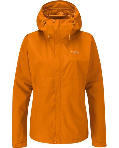 Rab Downpour Eco Jacket - Orange