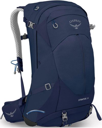 Osprey Stratos Hiking Pack 34l - Blue