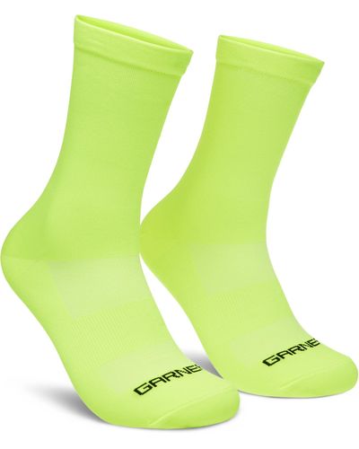Garneau Conti Long Socks - Yellow