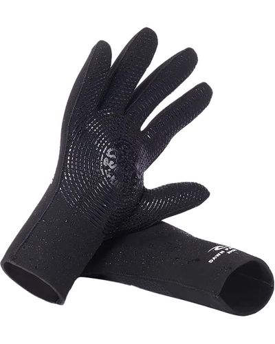 Rip Curl Dawn Patrol 3mm Gloves - Black