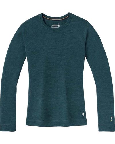 Smartwool Merino 250 Baselayer Crew - Green