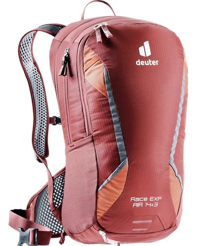 Deuter Race Exp Air Bike Backpack 14 + 3l - Pink