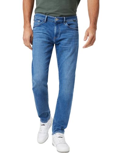 Mavi Jake Slim Leg Jeans - Blue