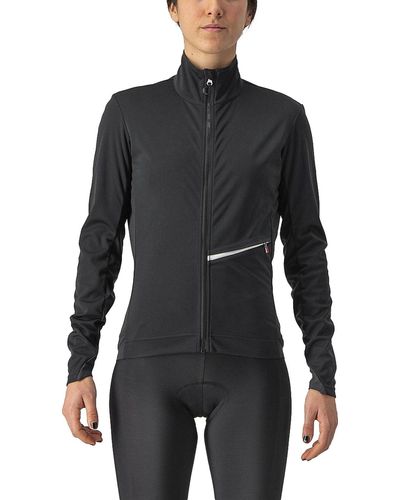 Castelli Go Cycling Jacket - Black