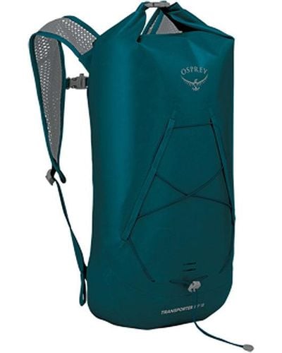 Osprey Transporter Roll Top Waterproof Backpack 18l - Green