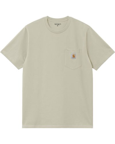 Carhartt Pocket Short Sleeve T - Multicolour