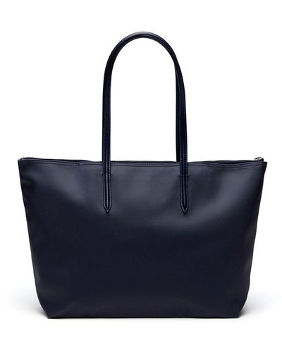 Lacoste Concept Zip Tote Bag - Black