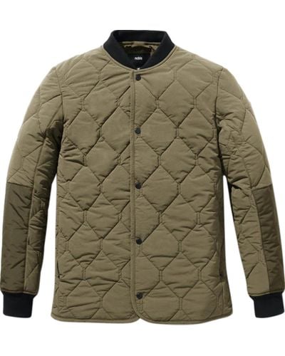 Nobis Speck Tailored Mid Layer Jacket - Green