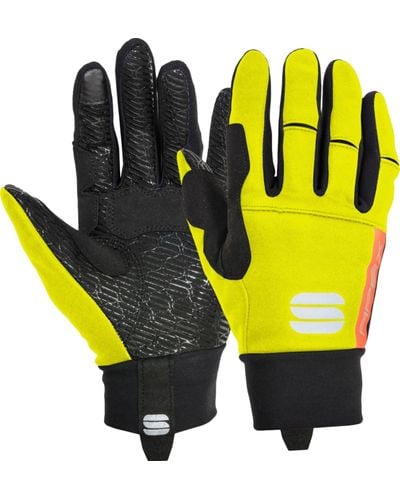 Sportful Apex Glove - Yellow