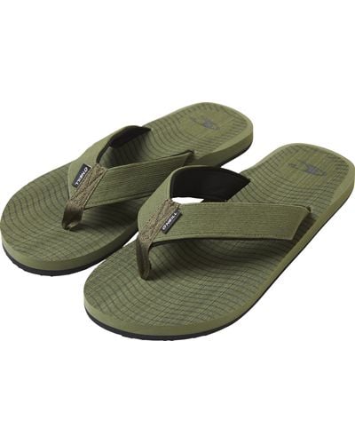 O'neill Sportswear Koosh Seaweed Sandals - Green
