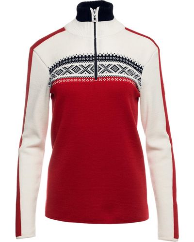 Dale Of Norway Dystingen Sweater - Red
