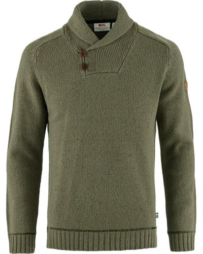 Fjällräven singi hot sale knit sweater