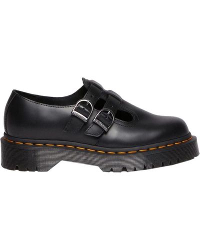 Dr. Martens 8065 Ii Bex Leather Shoe - Black