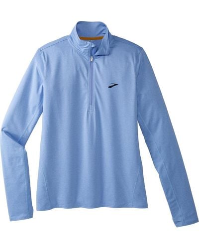 Brooks Dash 2.0 Half Zip Pullover - Blue