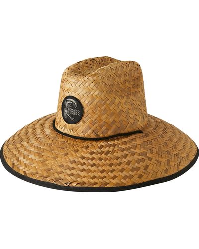 O'neill Sportswear Sonoma Straw Lifeguard Hat - Natural