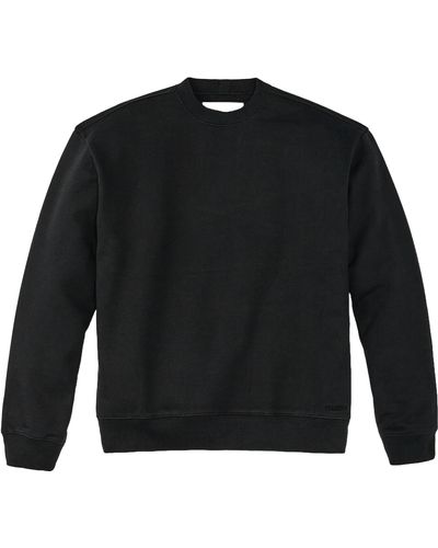 Filson Prospector Crewneck Sweatshirt - Black
