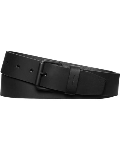 Shinola Rambler Belt - Black