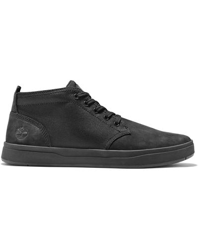 Timberland Davis Square F/l Chukka Shoes - Black