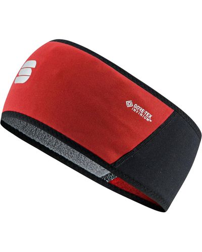 Sportful Windstopper Headband - Red