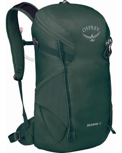 Osprey Skarab Hiking Backpack With Reservoir 22l - Green