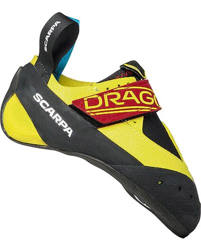 SCARPA Drago Climbing Shoes - Yellow