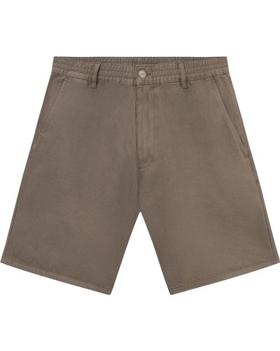 Forét Clay Shorts - Grey