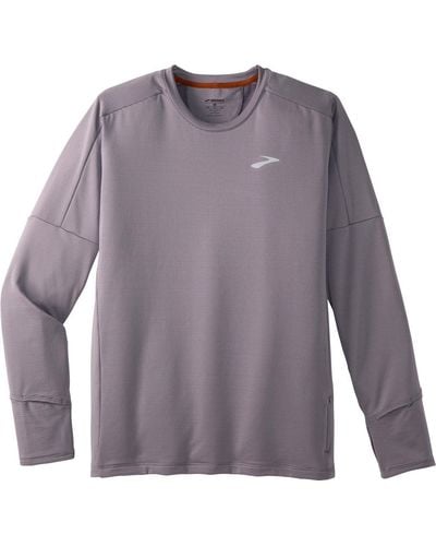 Brooks Notch Thermal Long Sleeve 2.0 Shirt - Purple