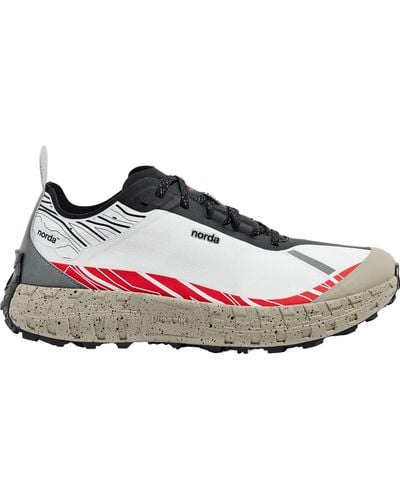 Norda 001 X Ray Zahab Seamless Trail Running Shoes - Black