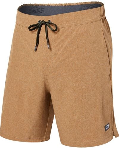 Saxx Underwear Co. Sport 2 Life 7 In 2n1 Shorts - Natural