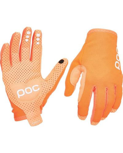 Poc Avip Long Gloves - Orange