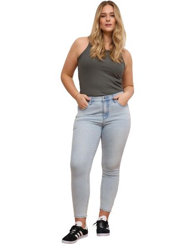 Yoga Jeans Rachel Skinny Jeans - Black