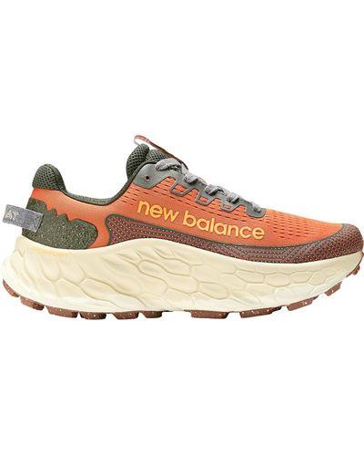 New Balance Fresh Foam X More Trail V3 Shoe - Black