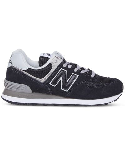 New Balance 574 Core Sneaker - Black