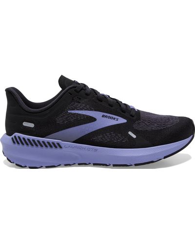 Brooks Launch Gts 9 Wide Running Shoes - Black