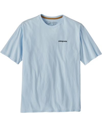 Patagonia Home Water Trout Organic T - Blue