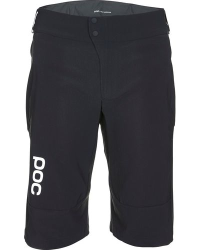 Poc Essential Mtb Shorts - Black