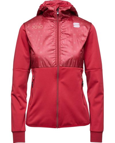 Sportful Doro Jacket - Red