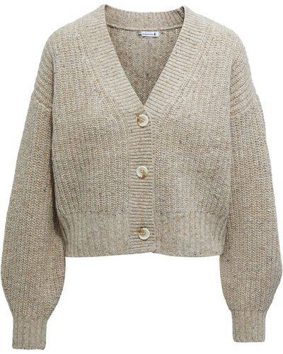 Smartwool Cozy Lodge Cropped Cardigan Sweater - Grey