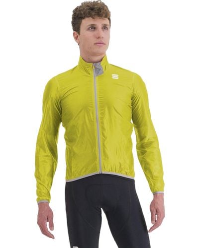 Sportful Hot Pack Easylight Jacket - Yellow