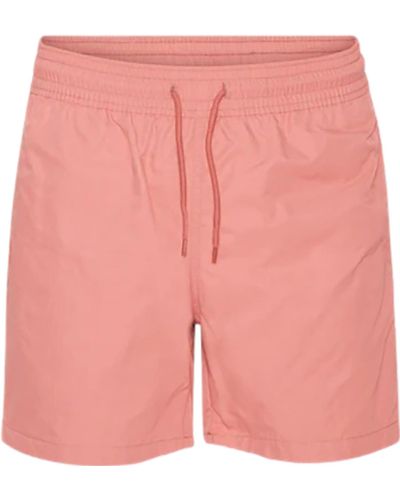 COLORFUL STANDARD Classic Swim Shorts - Pink