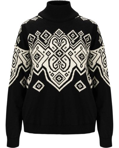 Dale Of Norway Falun Heron Sweater - Black