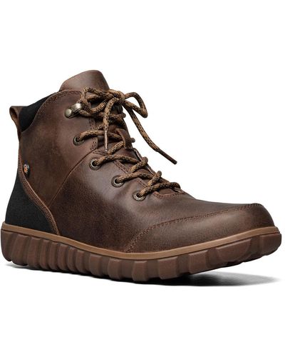Bogs Classic Casual Hiker Shoes - Brown